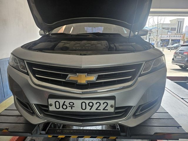Chevrolet Korea Impala 2016 — inspection photo 1