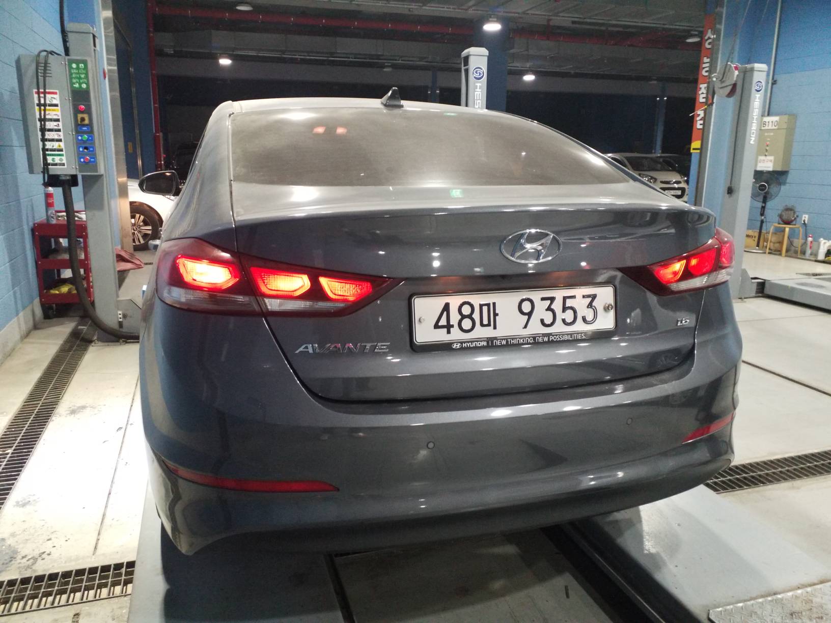 Hyundai AVANTE 2018 — inspection photo 2
