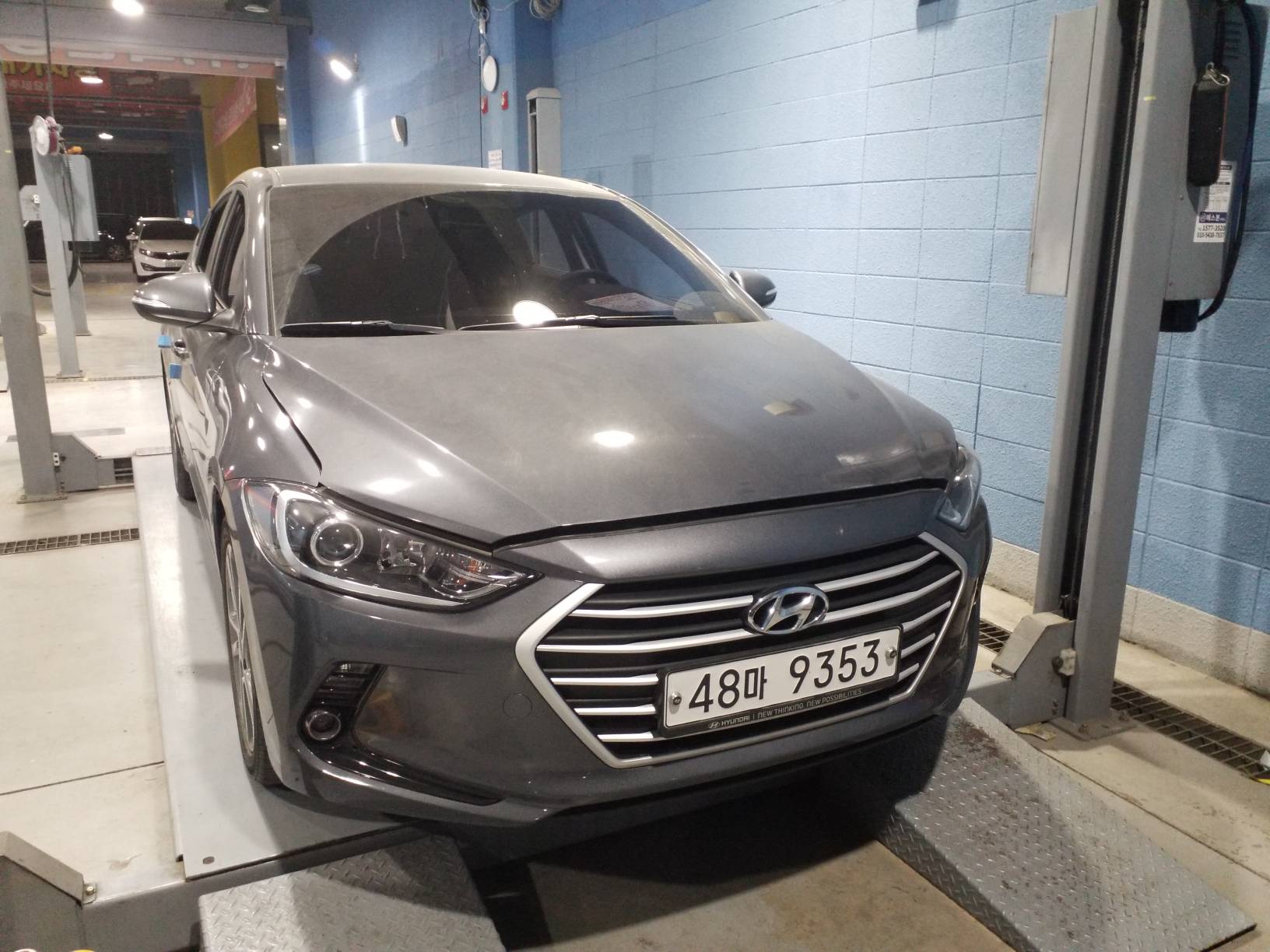 Hyundai AVANTE 2018 — inspection photo 1