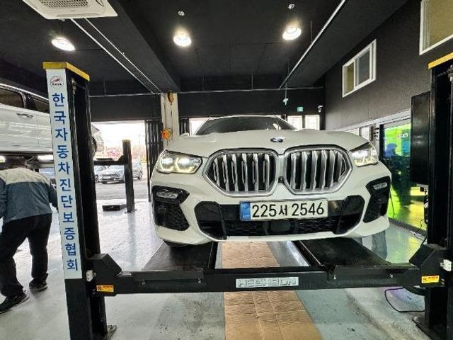BMW X6 2021 — inspection photo 1