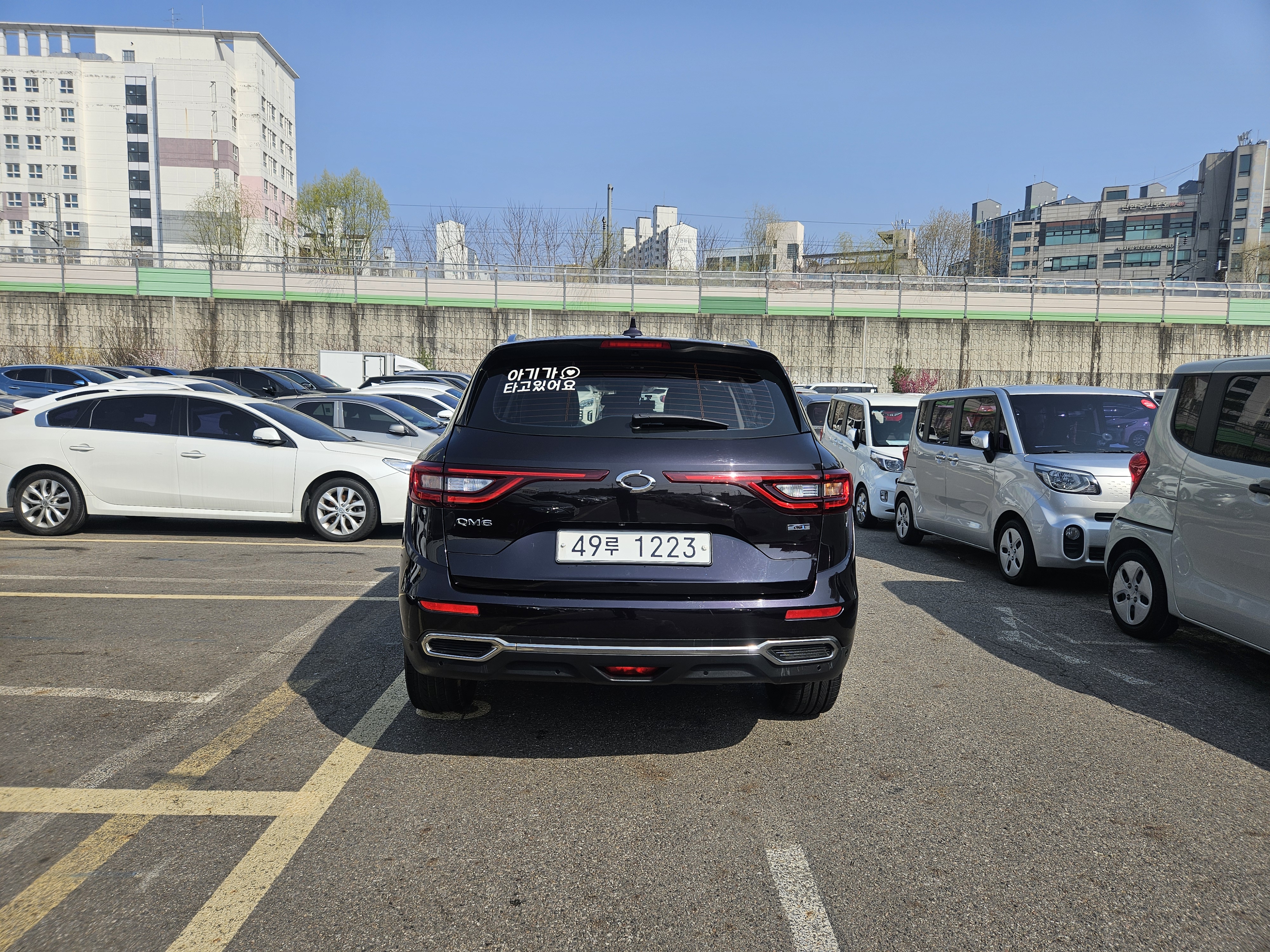 Renault Korea QM6 2018 — inspection photo 2