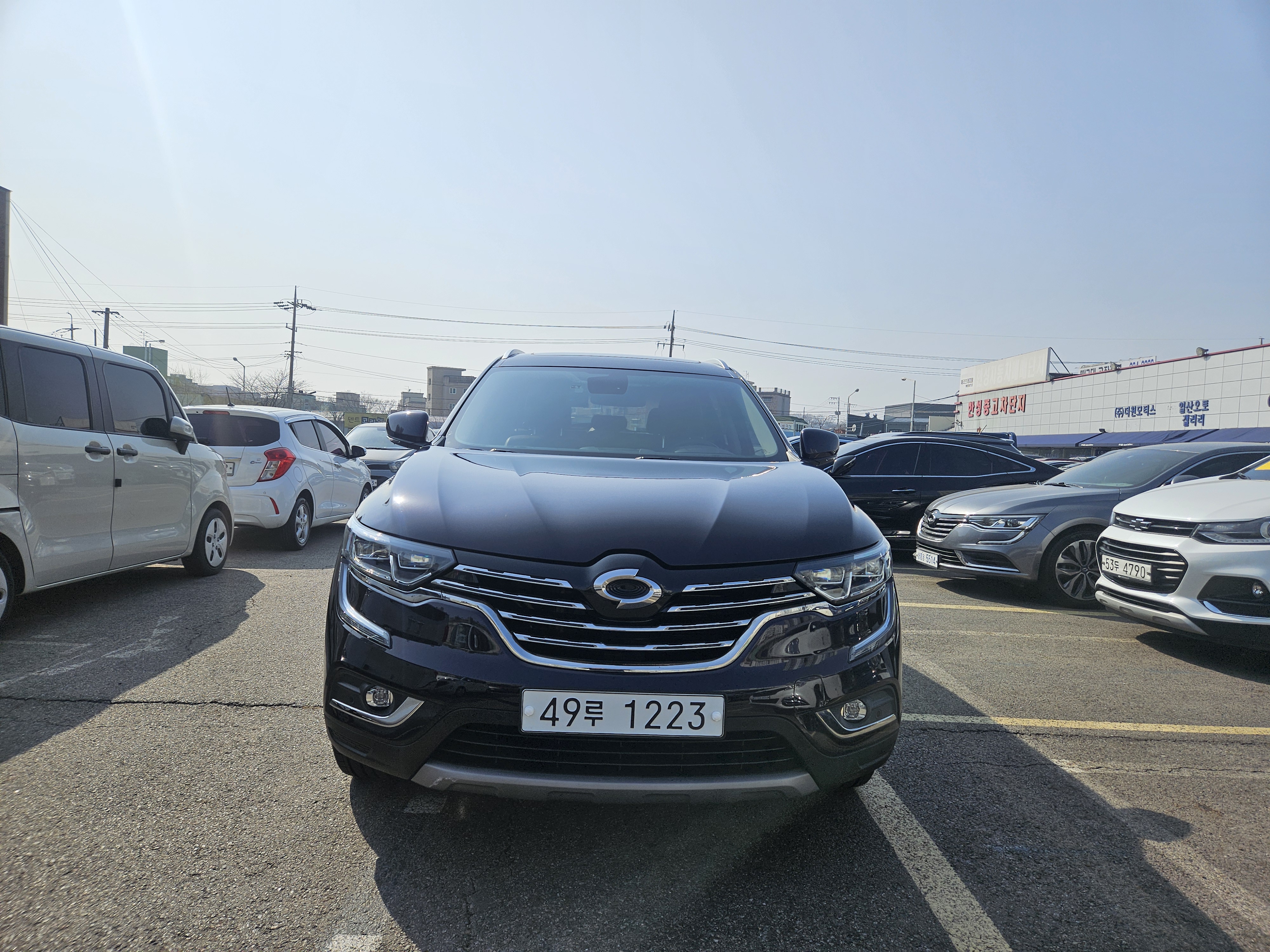 Renault Korea QM6 2018 — inspection photo 1