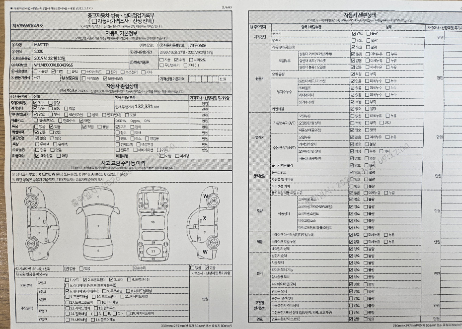 Renault Korea Master 2020 — inspection photo 1