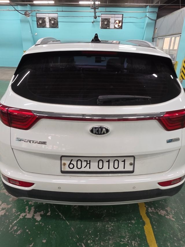 Kia Sportage 2016 — inspection photo 2