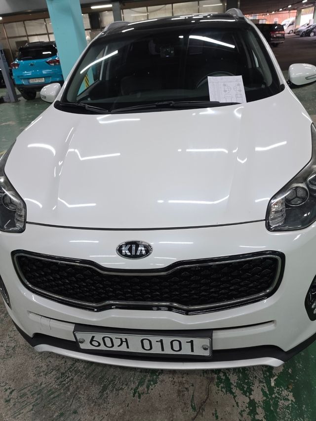 Kia Sportage 2016 — inspection photo 1