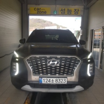 Hyundai Palisade 2021 — inspection photo 1
