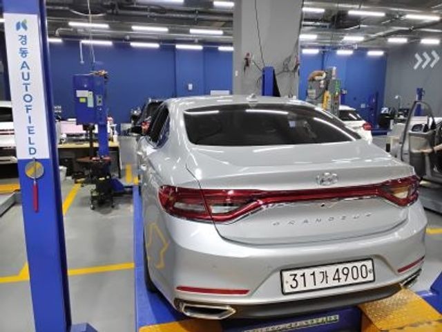 Hyundai Grandeur 2017 — inspection photo 2