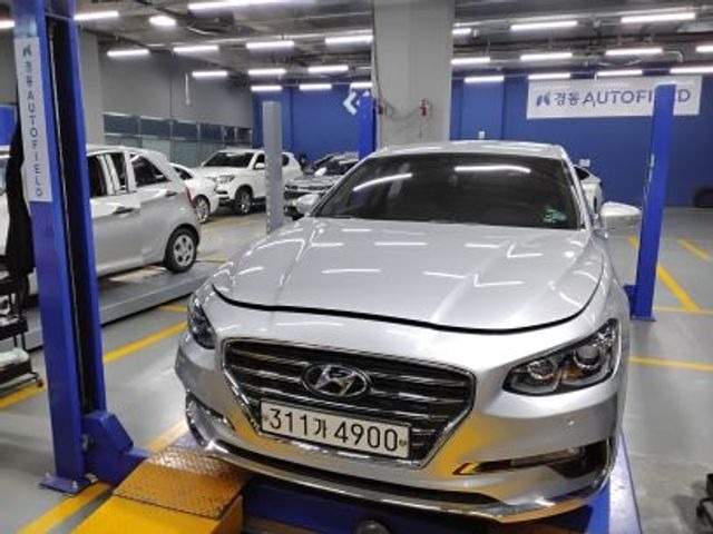 Hyundai Grandeur 2017 — inspection photo 1