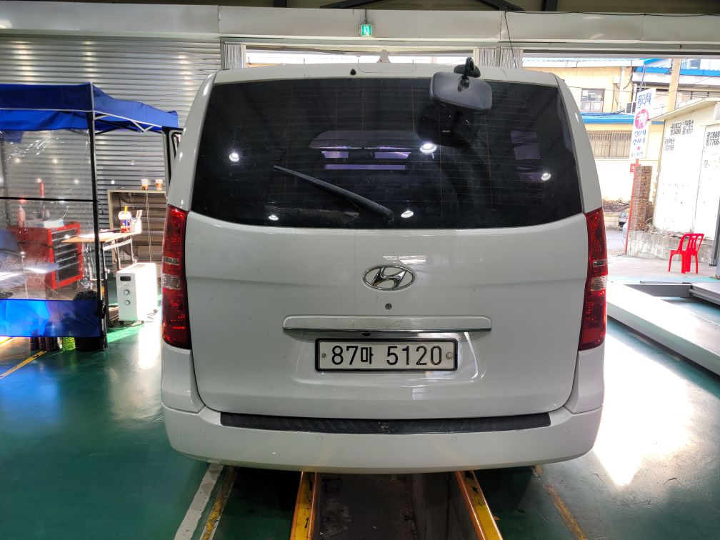 Hyundai Starex 2017 — inspection photo 2