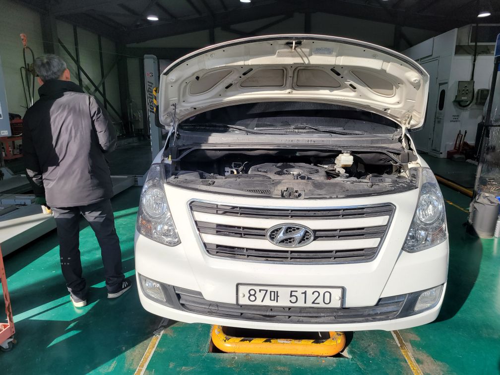 Hyundai Starex 2017 — inspection photo 1