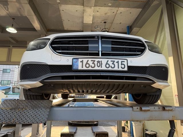 Mercedes-Benz E-Class 2022 — inspection photo 1