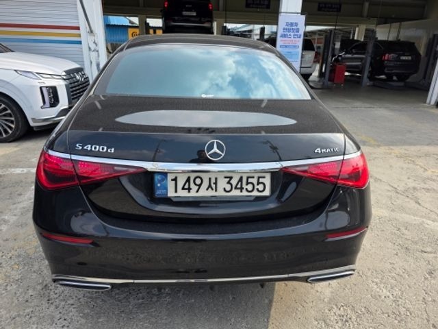 Mercedes-Benz S-Class 2022 — inspection photo 2