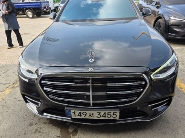 Mercedes-Benz S-Class 2022 — inspection photo 1