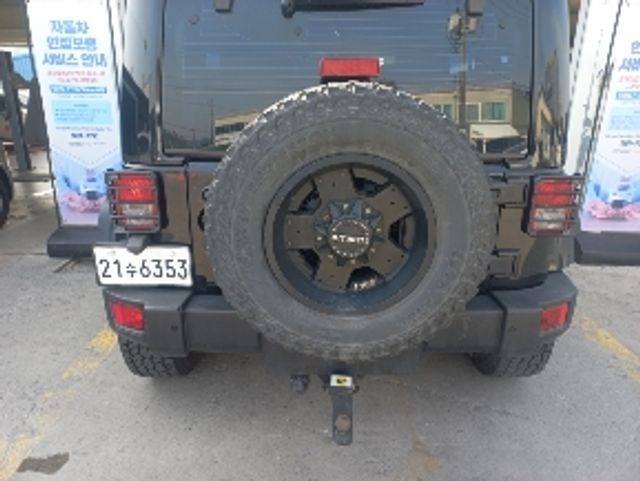 Jeep Wrangler 2017 — inspection photo 2