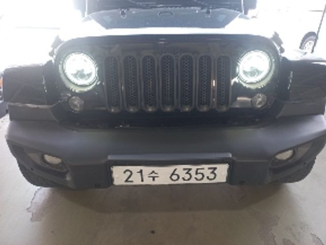 Jeep Wrangler 2017 — inspection photo 1