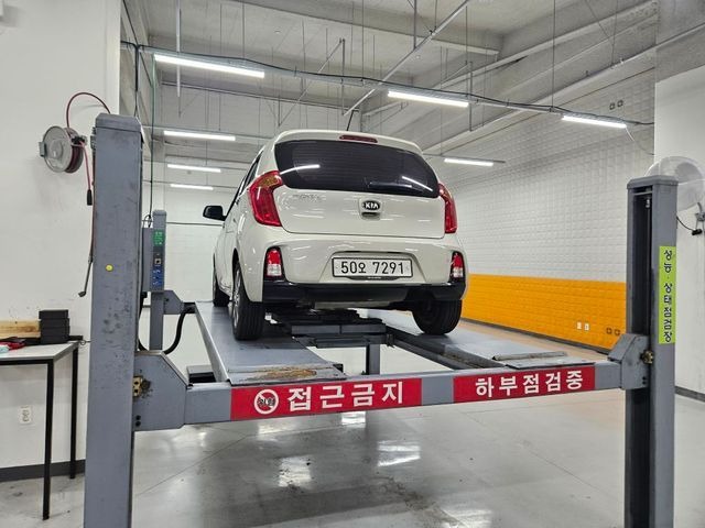 Kia morning 2016 — inspection photo 2
