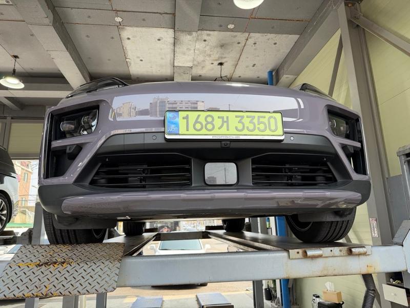Porsche Macan 2025 — inspection photo 1