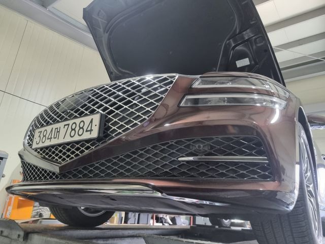 Genesis G80 2023 — inspection photo 1