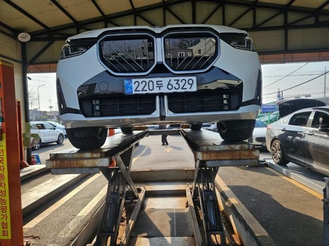 BMW X3 2025 — inspection photo 1