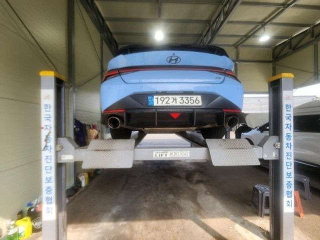 Hyundai AVANTE 2022 — inspection photo 2