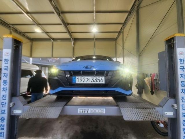 Hyundai AVANTE 2022 — inspection photo 1