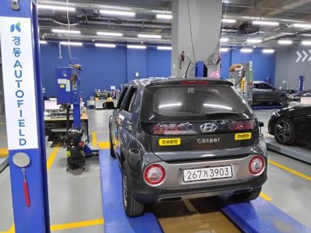 Hyundai Casper 2023 — inspection photo 2