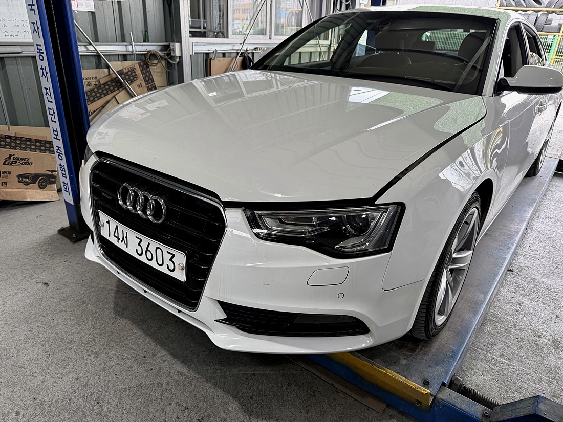 Audi A5 2013 — inspection photo 1