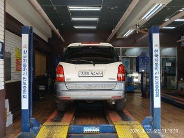 KG Mobility Rexton 2012 — inspection photo 2
