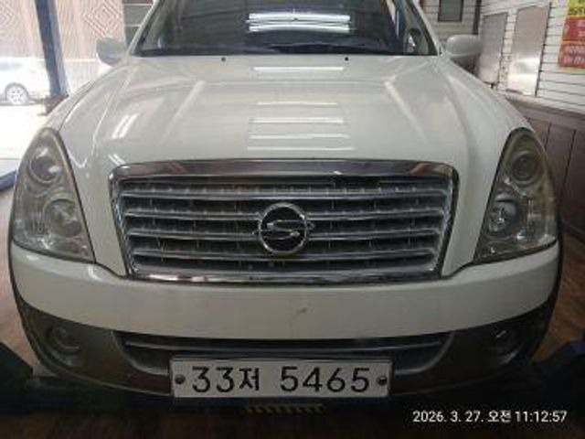 KG Mobility Rexton 2012 — inspection photo 1
