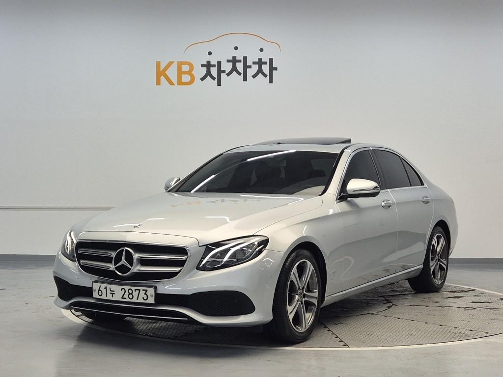 Mercedes-Benz E-Class 2019 — inspection photo 1