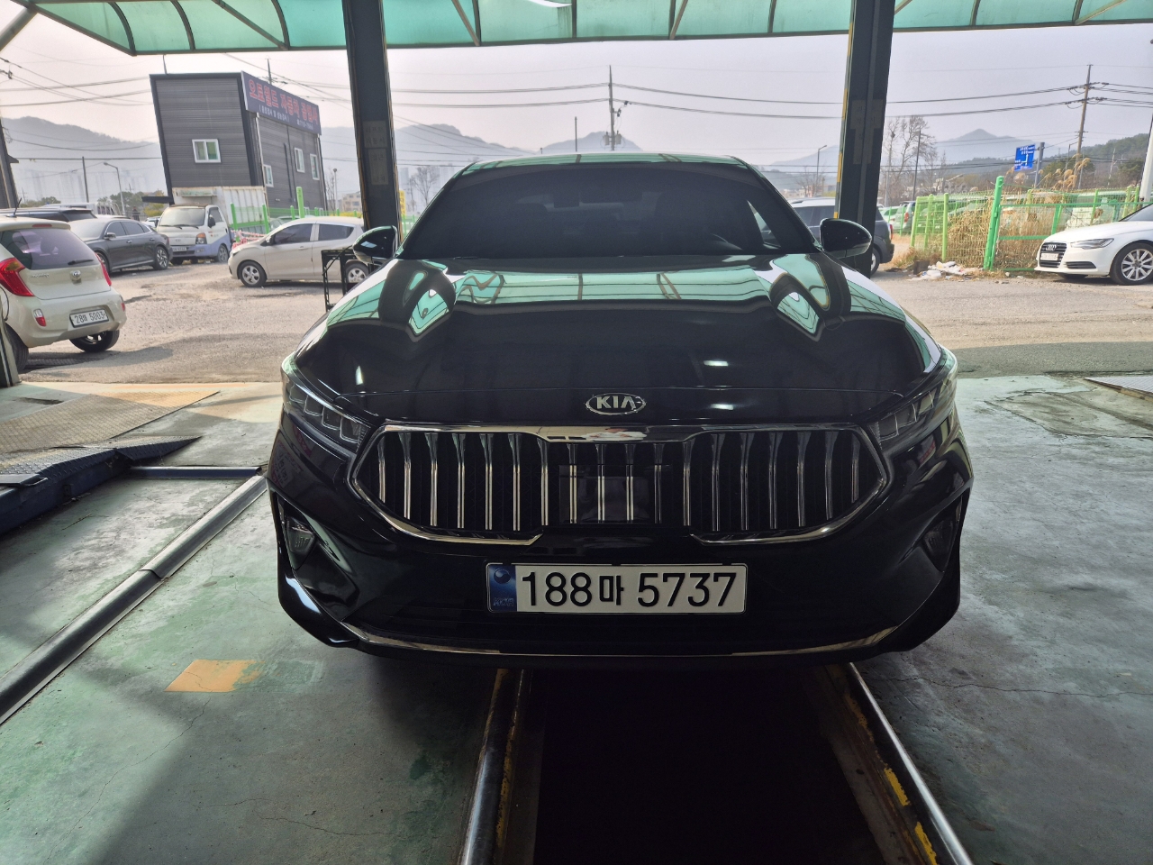 Kia K7 2020 — inspection photo 1