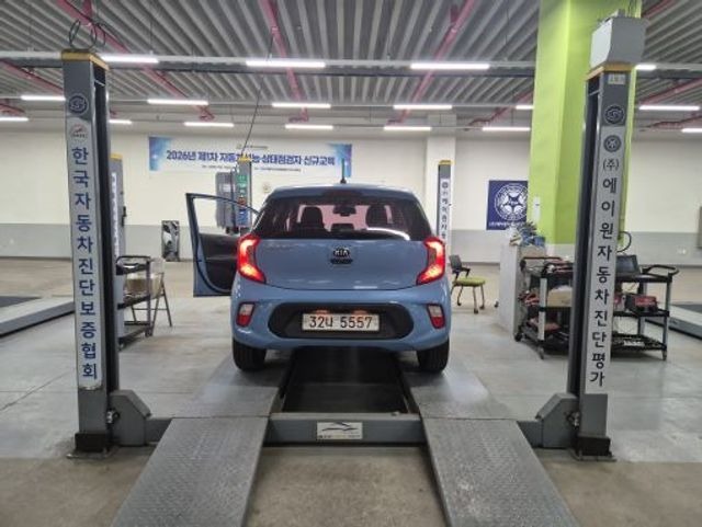 Kia morning 2017 — inspection photo 2