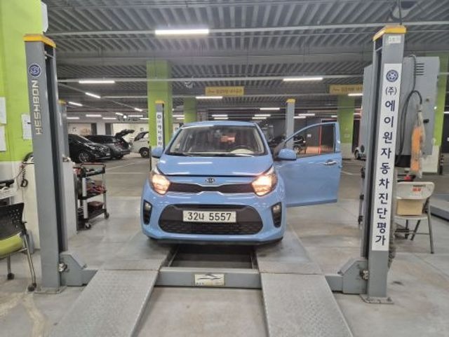 Kia morning 2017 — inspection photo 1