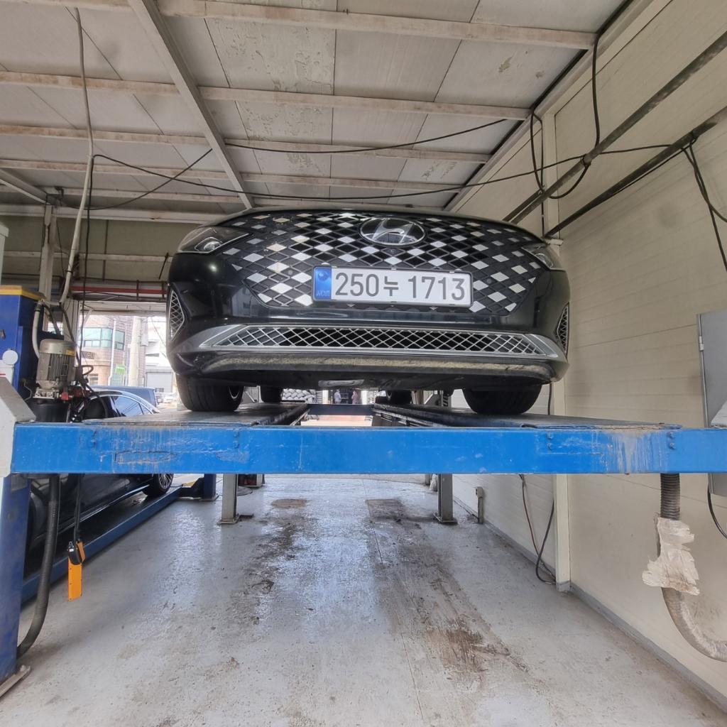 Hyundai Grandeur 2020 — inspection photo 1