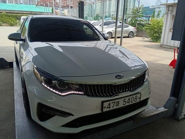 Kia K5 2019 — inspection photo 1