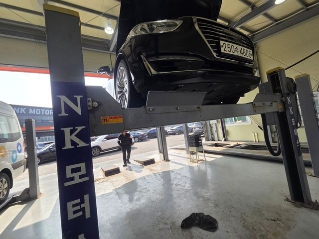 Genesis EQ900 2018 — inspection photo 1