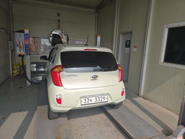 Kia morning 2015 — inspection photo 2