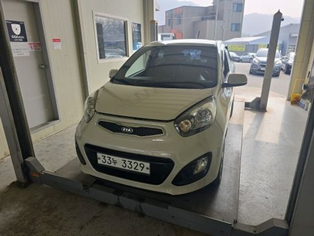Kia morning 2015 — inspection photo 1