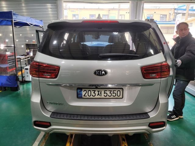 Kia Canival 2019 — inspection photo 2
