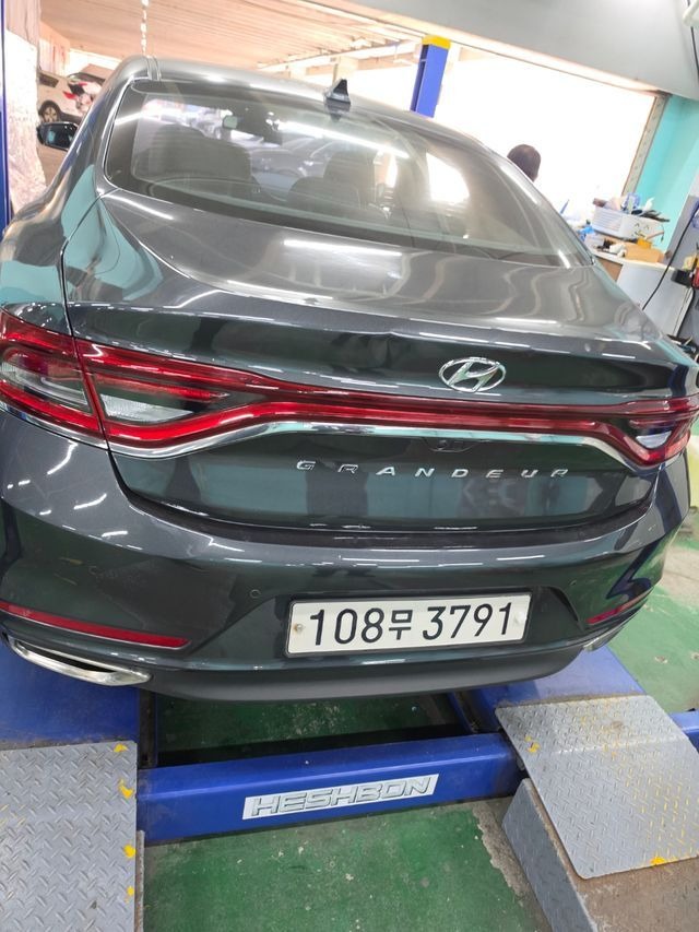 Hyundai Grandeur 2019 — inspection photo 2