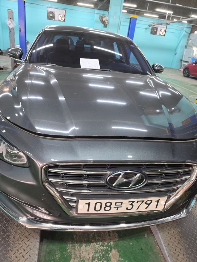 Hyundai Grandeur 2019 — inspection photo 1