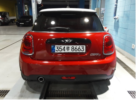 Mini Cooper 2018 — inspection photo 1