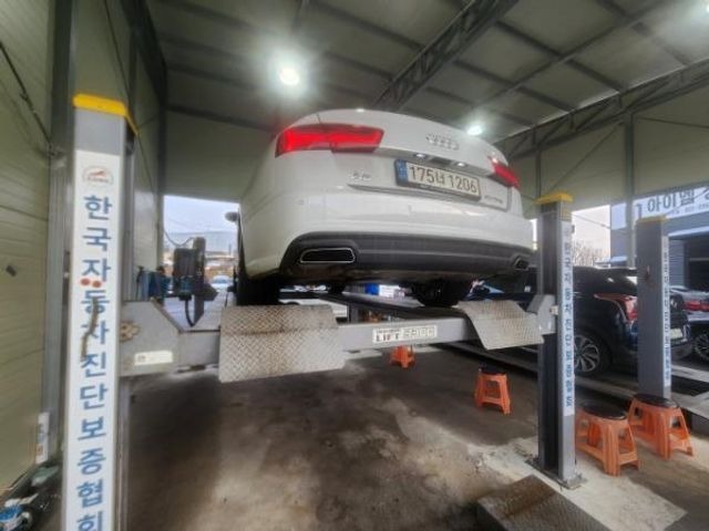 Audi A6 2017 — inspection photo 2