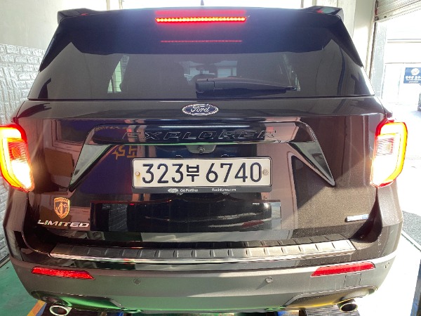 Ford Explorer 2020 — inspection photo 2