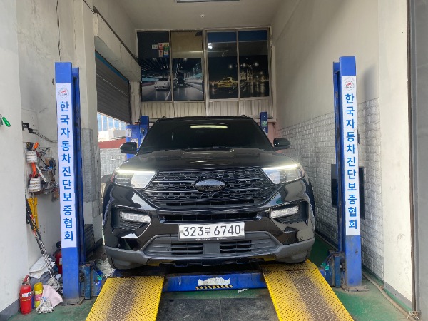 Ford Explorer 2020 — inspection photo 1