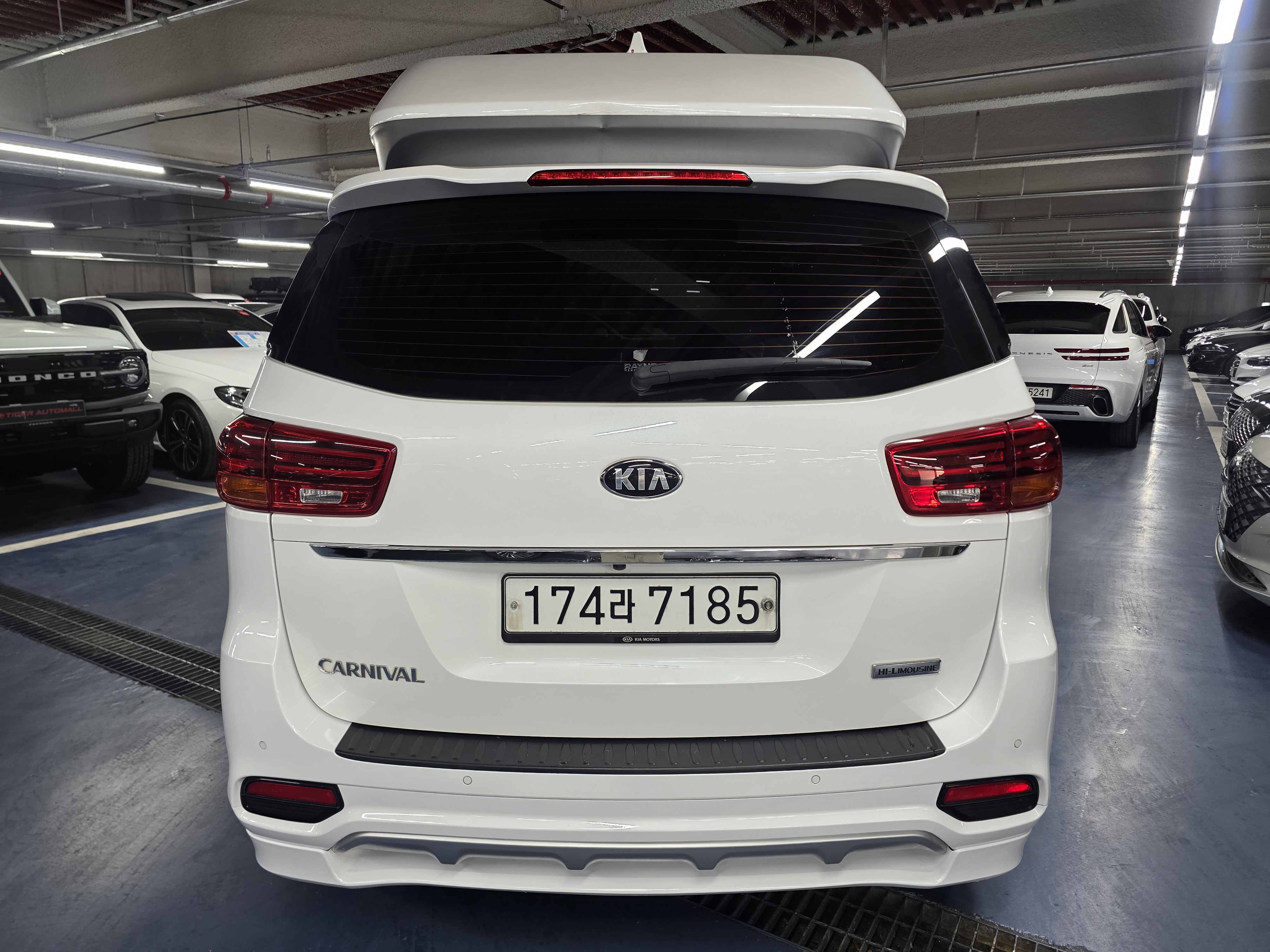 Kia Canival 2020 — inspection photo 2