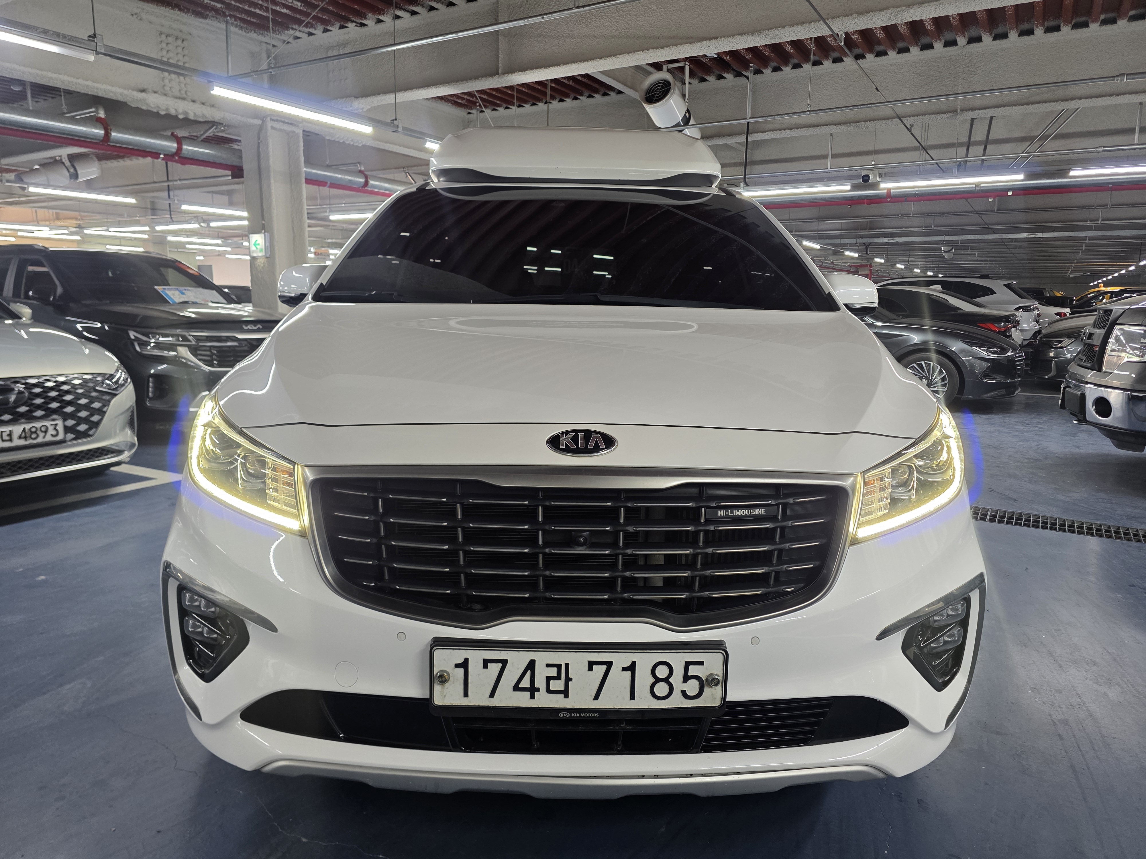Kia Canival 2020 — inspection photo 1
