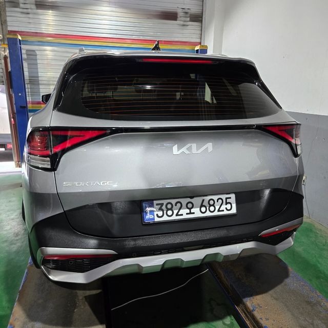 Kia Sportage 2022 — inspection photo 2
