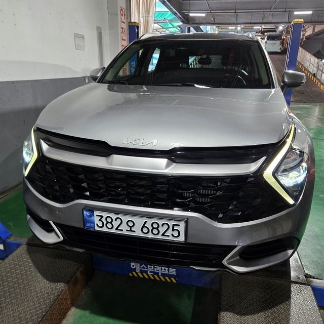Kia Sportage 2022 — inspection photo 1