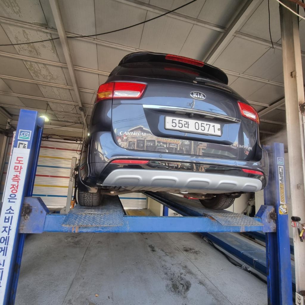 Kia Canival 2016 — inspection photo 2
